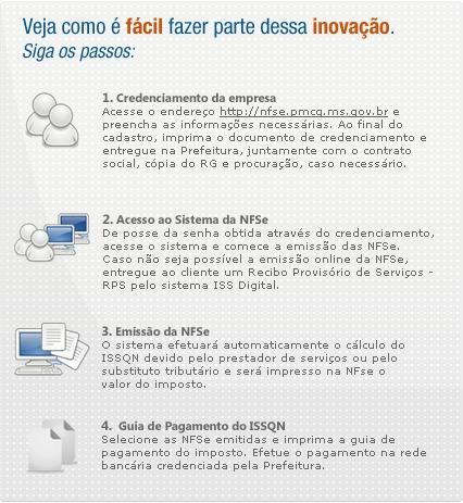 Nota Fiscal de Serviço Eletrônica - NFS-e - Nota Fiscal de Serviço  Eletrônica - NFS-e